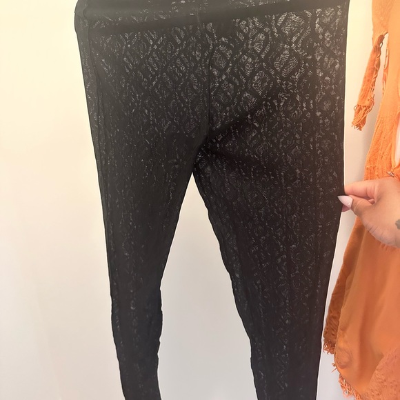 MARINE SERRE Second Skin
mesh jacquard top / Moon Diamant
mesh jacquard tights - Picture 3 of 12